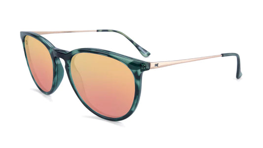 Knockaround Slate Tortoise Shell / Rose Gold Mary Janes Sunglasses