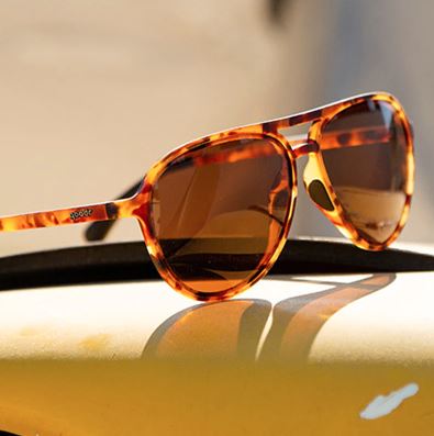 Goodr AMELIA EARHART GHOSTED ME Sun Glasses Goodr