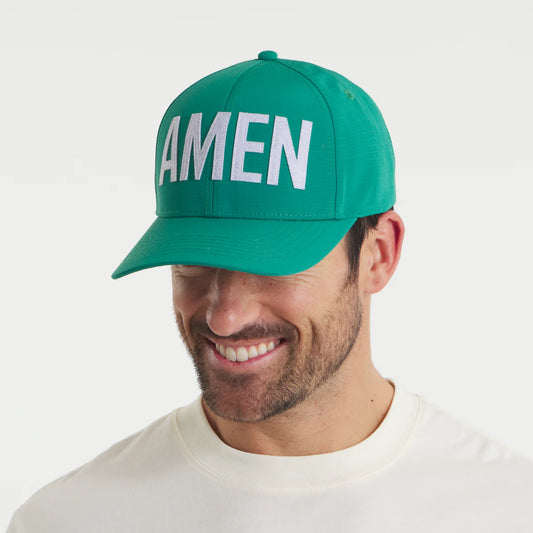 Southern Marsh Champions Hat - Amen Green