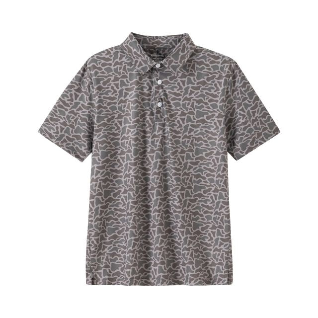 Meripex Youth Polo Shirt Bandlands Camo Meripex Apparel