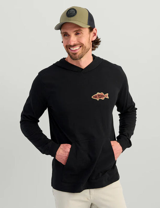Huk Bass Apparel Hoodie Tee Huk
