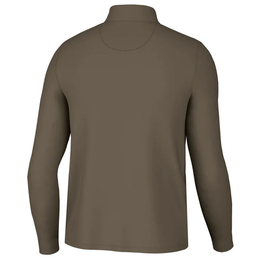 Local Boy Bentley Quarter Zip Brown