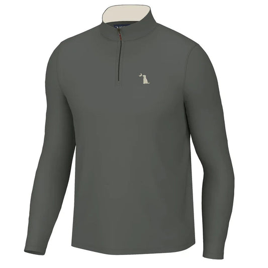 Local Boy Bentley Quarter Zip Smoke Local Boy Outfitters