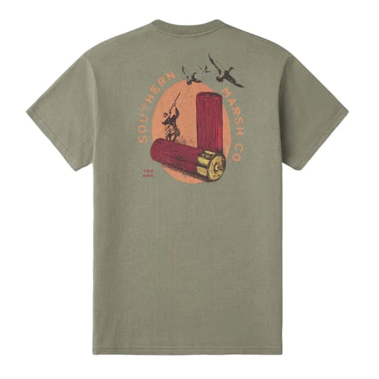 Southern Marsh birdshot tee short sleeve Southern Marsh