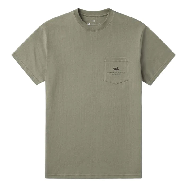 Southern Marsh birdshot tee short sleeve