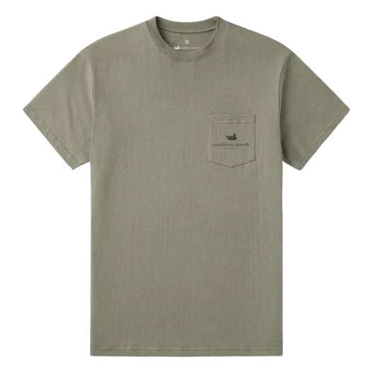 Southern Marsh birdshot tee short sleeve Southern Marsh