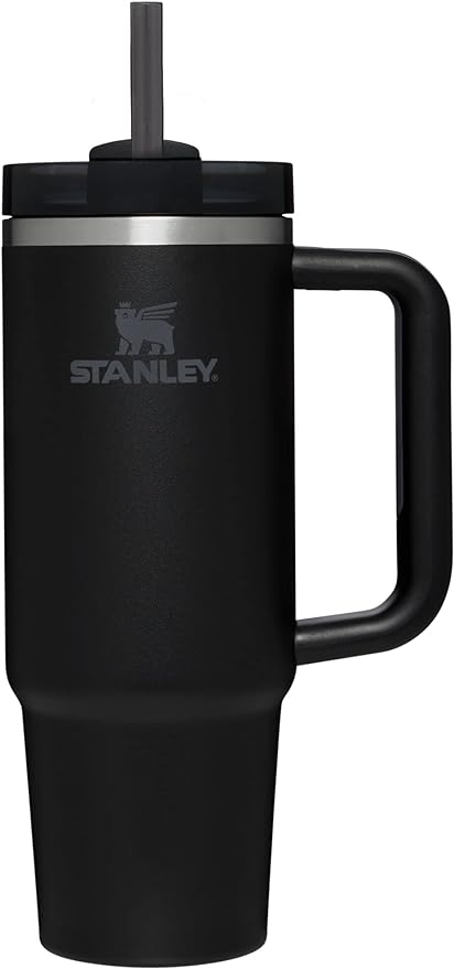 Stanley Quencher H2.0 FlowState Tumbler 40oz (Black) Stanley