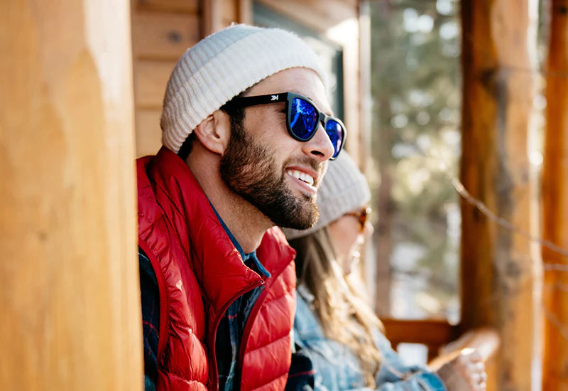 Knockaround Black / Moonshine Premiums Sunglasses