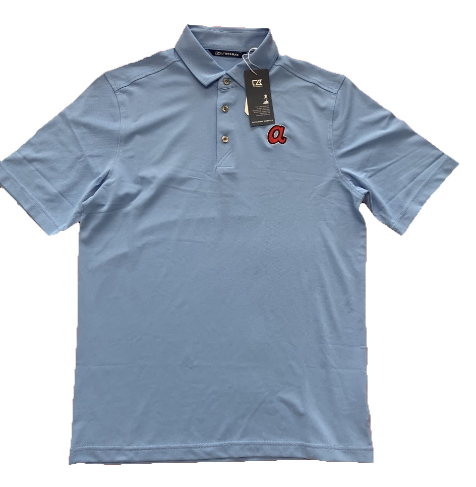Cutter & Buck Atlanta Braves Blue Polo Cutter & Buck