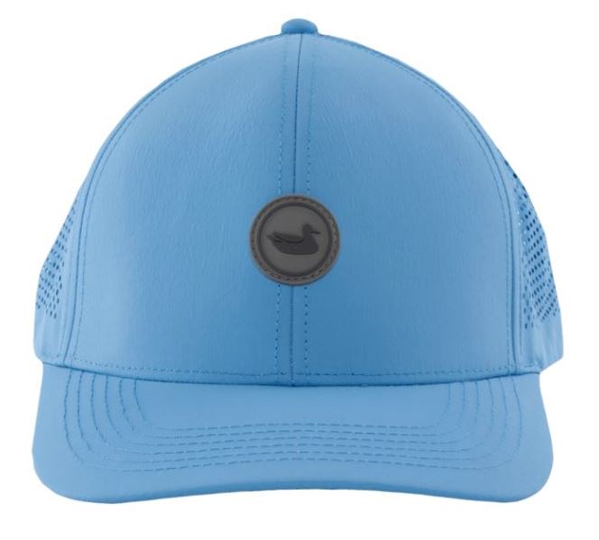Southern Marsh Performance Hat - Waves Washed Blue Southern Marsh