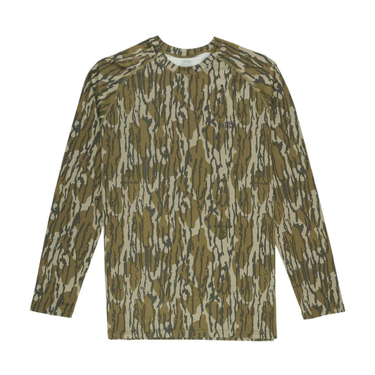 Aftco Mossy Oak® Camo LS Performance Shirt Aftco