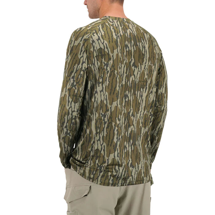 Aftco Mossy Oak® Camo LS Performance Shirt Aftco