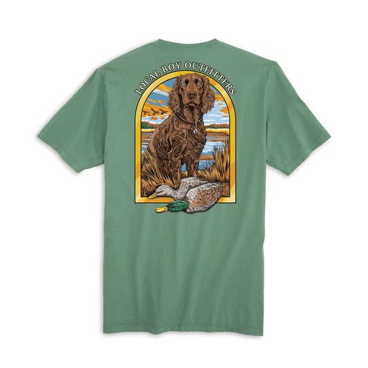 Local Boy Youth Boykin Boss SS Tee Light Green