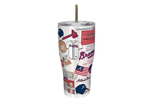 Magnolia Lane Atlanta Braves Icon Tumbler