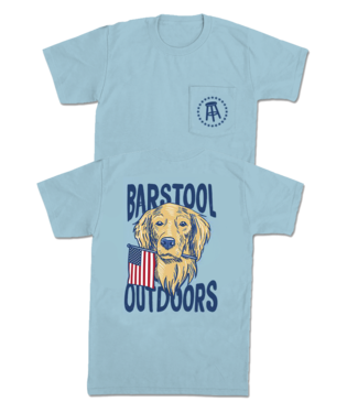 Old Row BSO Dog USA Pocket Tee Old Row