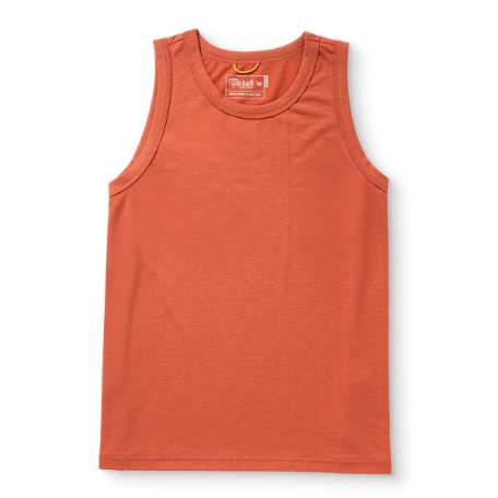 Marsh Wear Womens Buxton Tank shirt Lobster Heather Marsh Wear