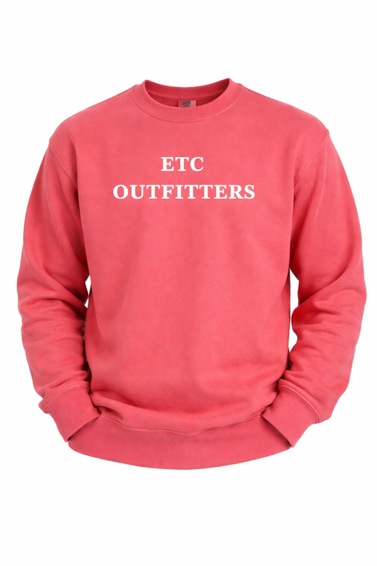 ETC Outfitters Women's Comfort Color Sweatshirt Watermelon ETC Outfitters