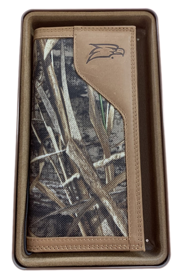 Zep-Pro Georgia Southern Checkbook Wallet Camo