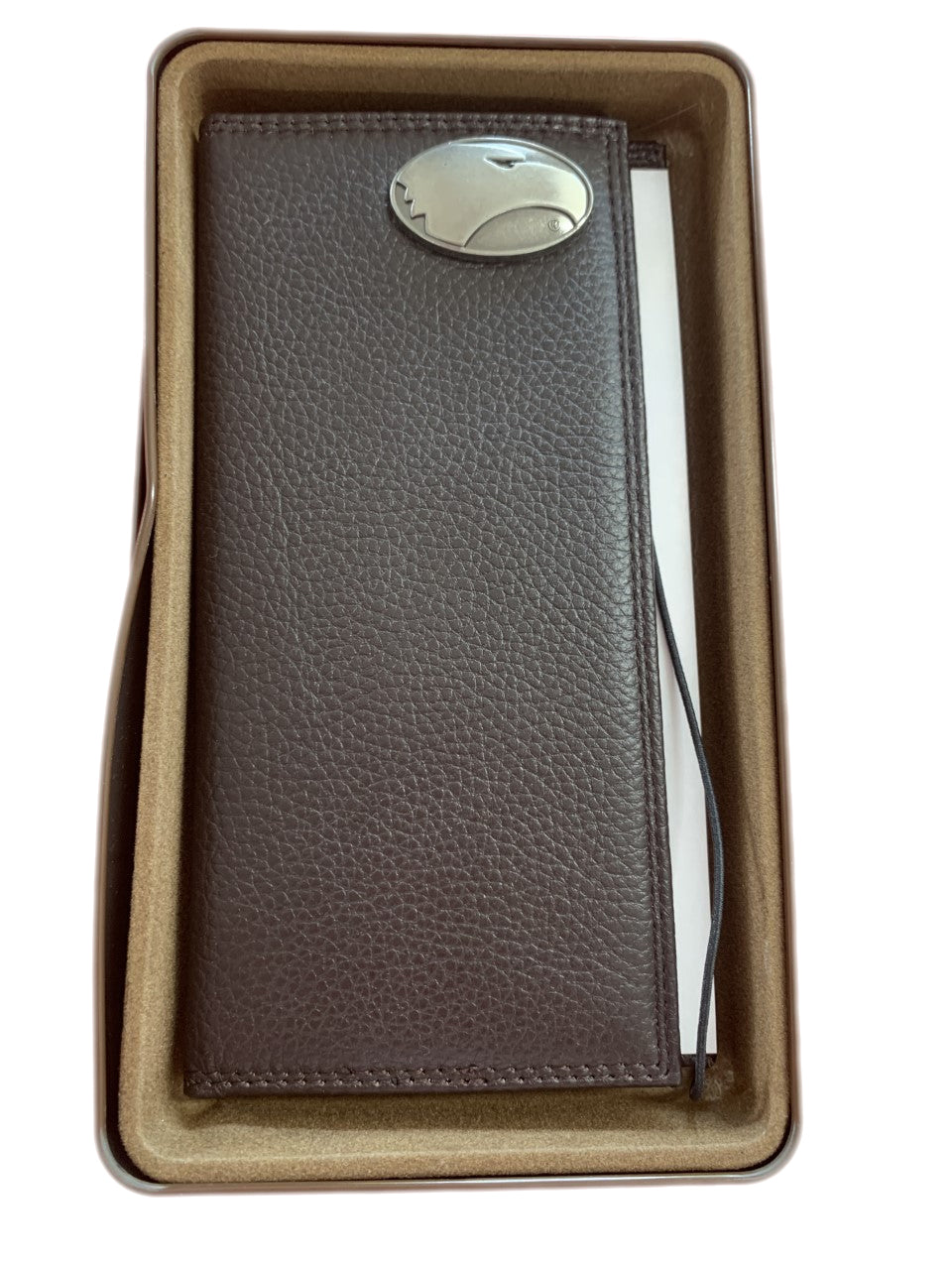 Zep-Pro Georgia Southern Checkbook Wallet Pebble