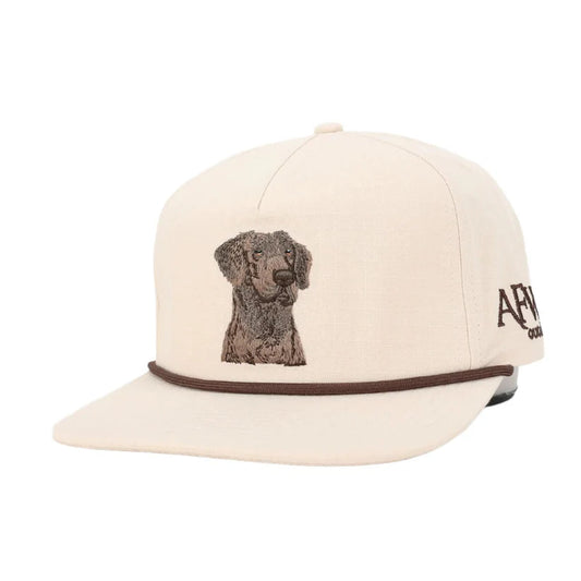 American Flyway Waterfowl Chocolate Lab RipStop Hat AFW Outdoors
