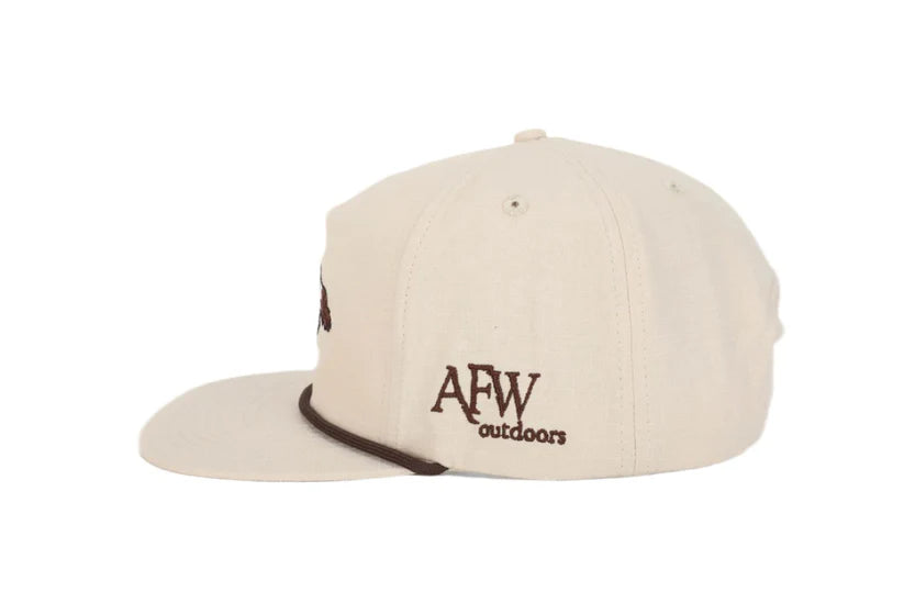 American Flyway Waterfowl Chocolate Lab RipStop Hat AFW Outdoors