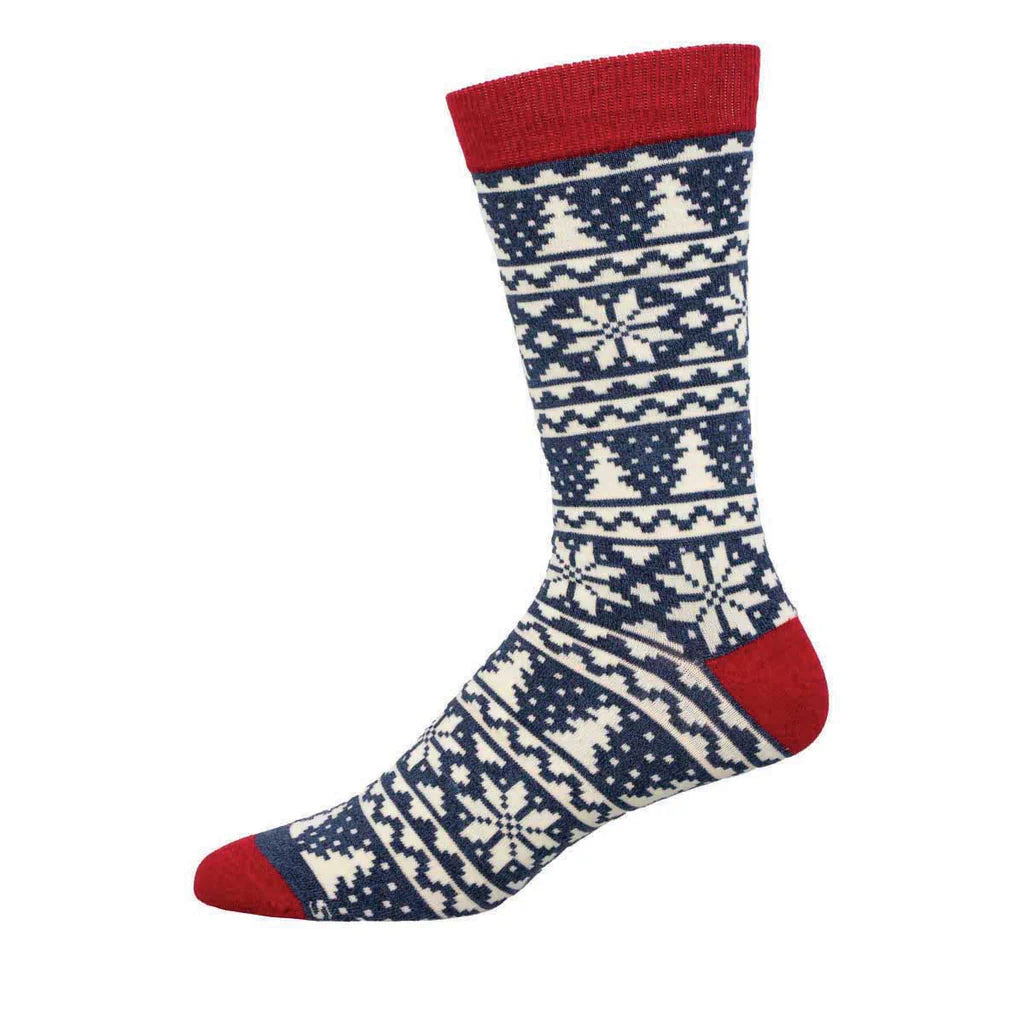 Sock Smith Christmas Fair Isle Socks