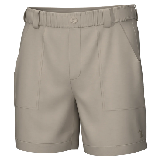 Local Boy Chum Shorts Khaki Local Boy Outfitters