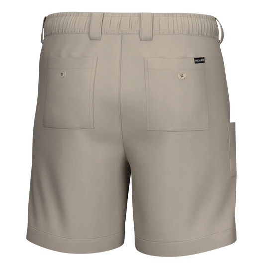 Local Boy Chum Shorts Khaki Local Boy Outfitters