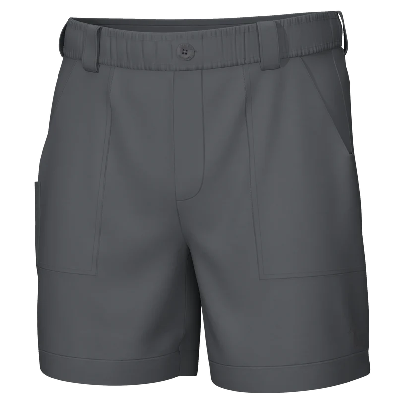 Local Boy Chum Shorts Charcoal