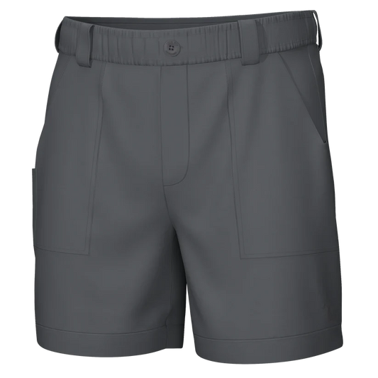 Local Boy Chum Shorts Charcoal
