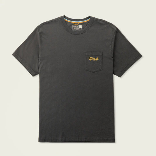 Marsh Wear Clutch Short Sleeve T-Shirt Ash