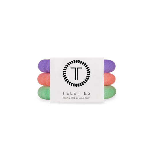 Teleties Color Rush Small Nylon Hair Ties Teleties