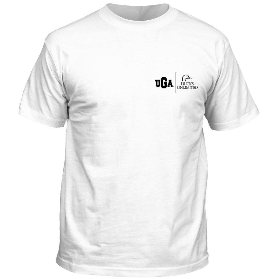 Georgia Bulldogs True Outdoors T-Shirt White New World Graphics