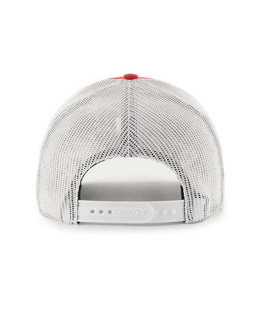 47 Brand GEORGIA BULLDOGS Trucker Convoy Snapback Adjustable Hat Red