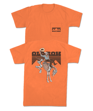 Old Row Cowboy Killer Pocket Tee Short Sleeve Old Row