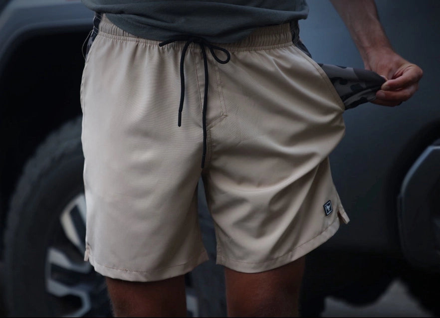 American Fetcher Daily Shorts Black