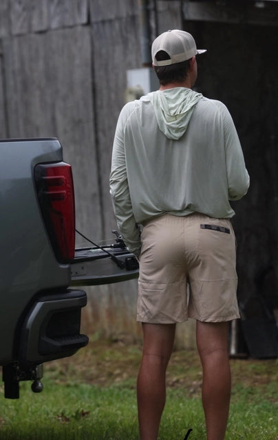 American Fetcher Daily Shorts Khaki American Fetcher