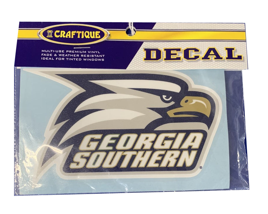 Craftique Georgia Southern Script Decal