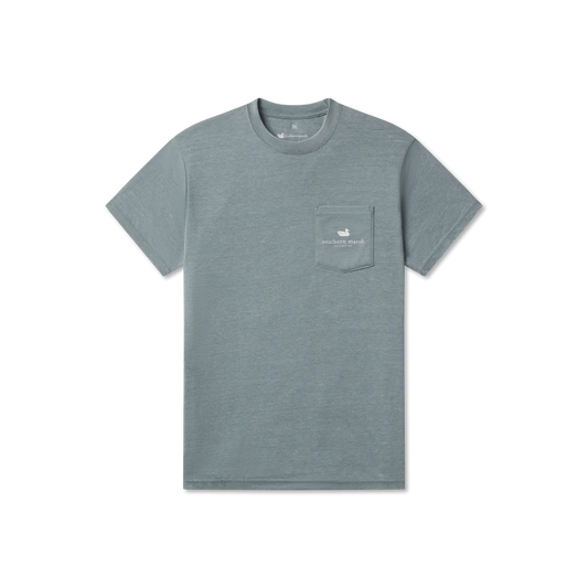 Southern Marsh sea wash tee decoy stamp Short Sleeve Marsh Wear