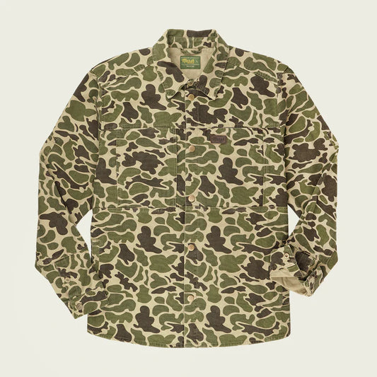 Marsh wear Delano Shacket camo