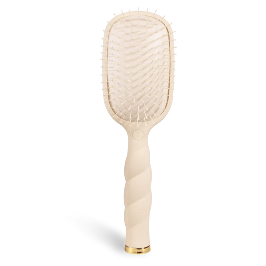 Teleties Detangler Hair Brush for Medium Hair – Tan Teleties