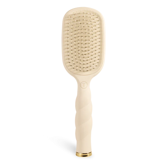 Teleties Detangler Hair Brush for Thick Hair – Tan Teleties