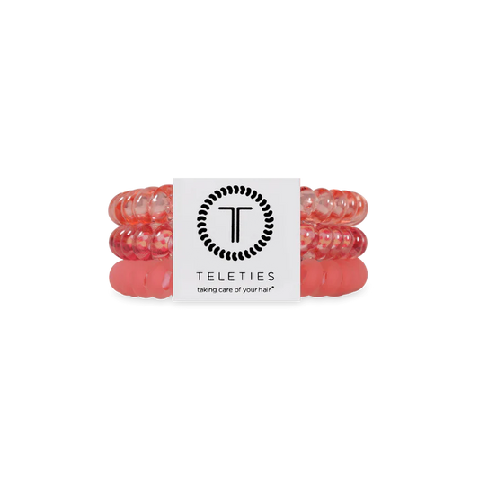 Teleties Dreamsicle Small Hair Ties Teleties