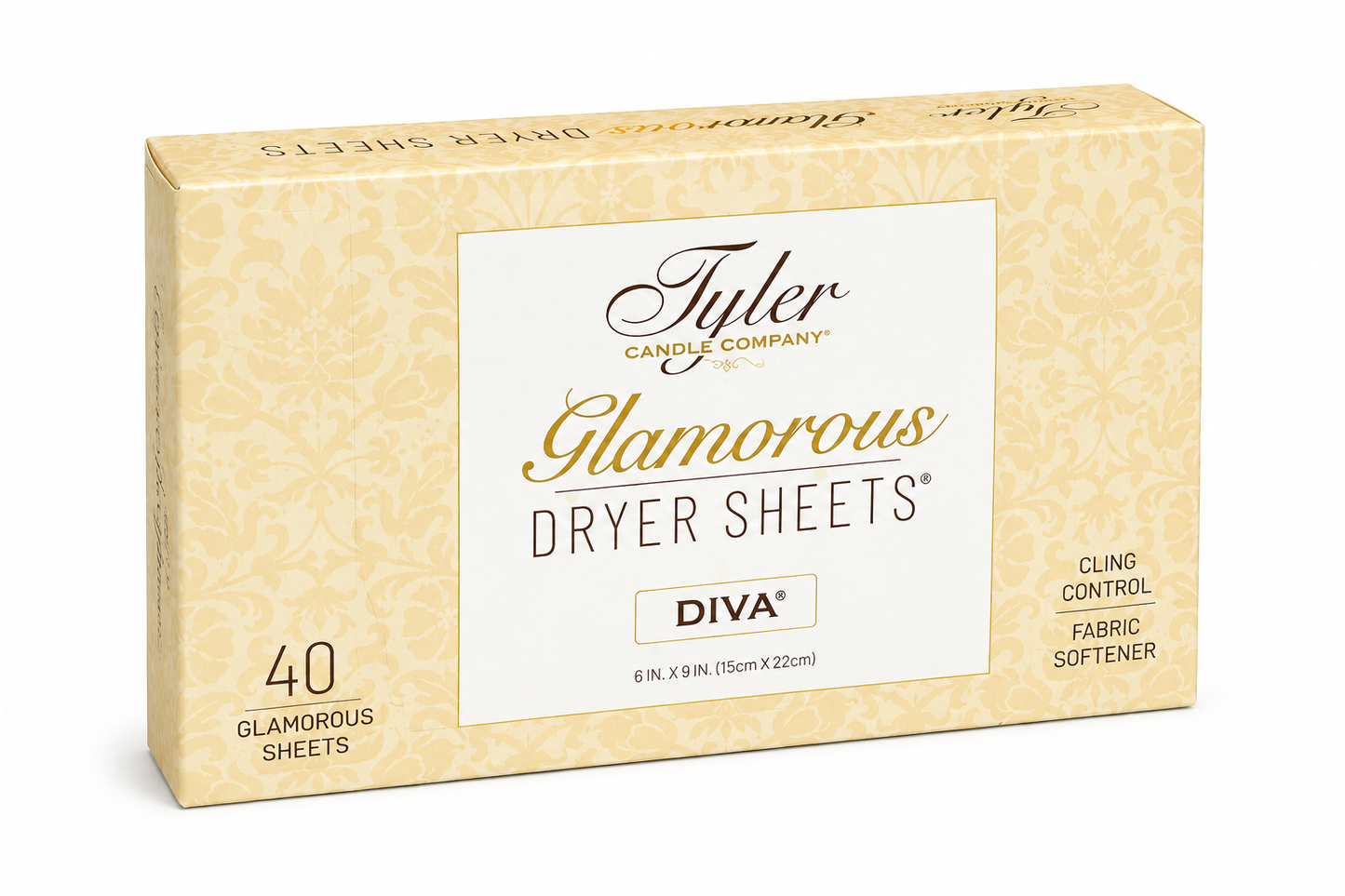 Tyler Dryer Sheets Diva Tyler Candle Co