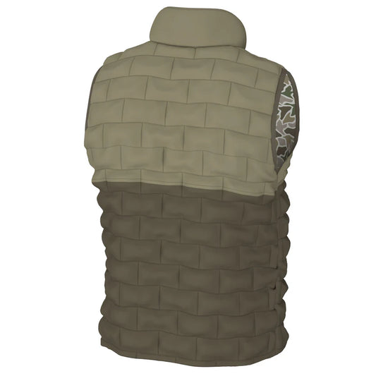Local Boy Duck Down Vest Duck Camo