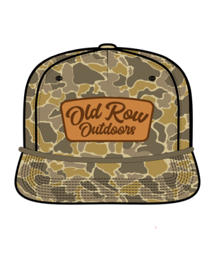 Old Row Outdoors Duck Camo Hat Old Row