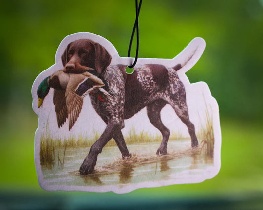 Scent South Duck Dog Air Freshener - Leather Scent