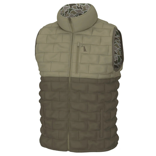 Local Boy Duck Down Vest Duck Camo Local Boy Outfitters