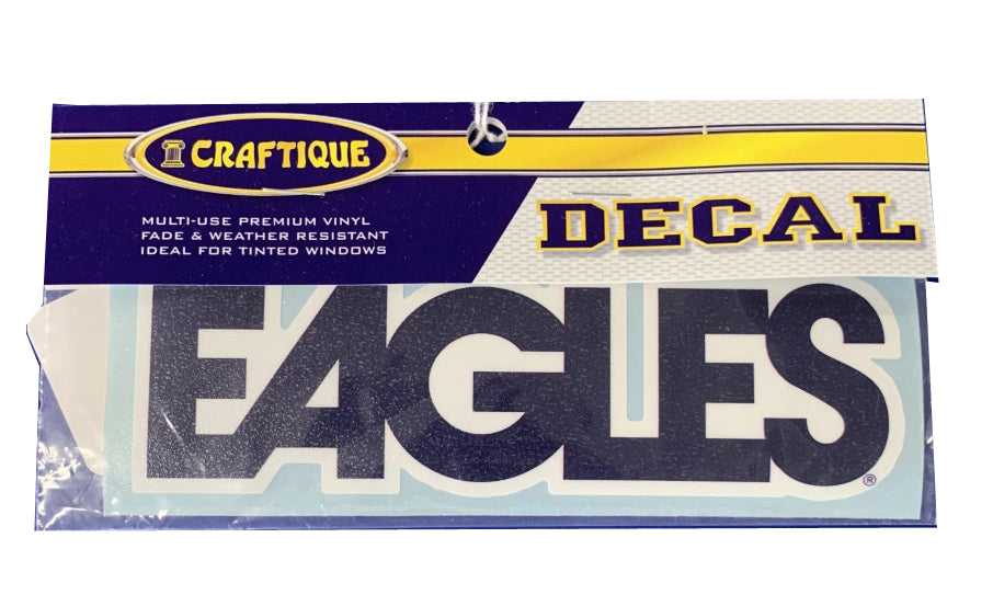 Craftique Georgia Southern Eagles Decal