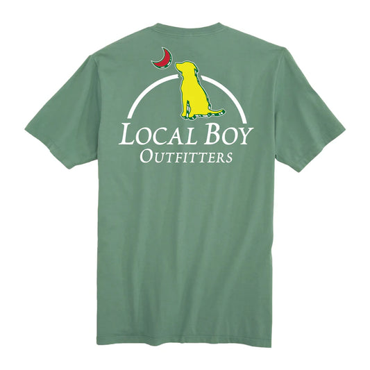 Local Boy Outfitters S/S Fairway T-Shirt Light Green
